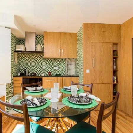Alfama Historical Apartment Lisbon