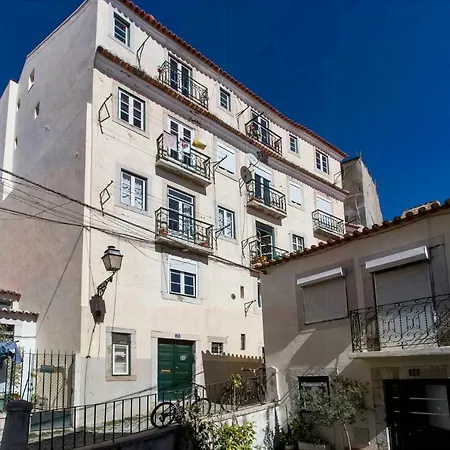 Alfama Historical Lizbona
